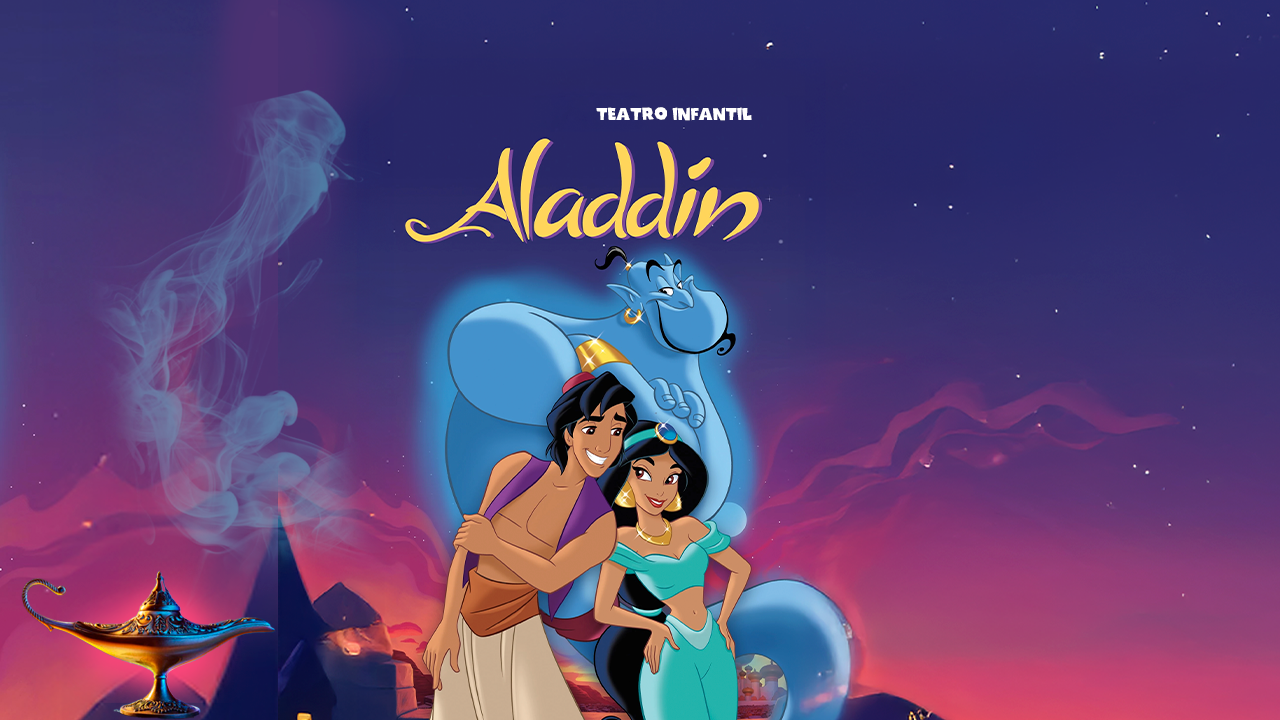 Teatro Infantil Aladdin